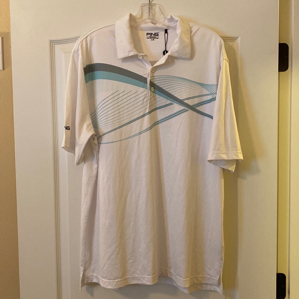 NWT Men’s Ping Performance Golf Shirt